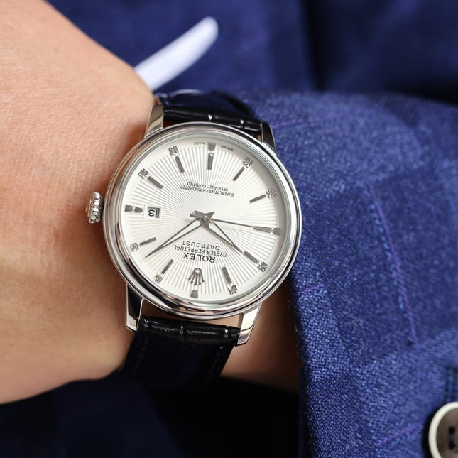 OYSTER PERPETUAL 41MM STEEL CASE