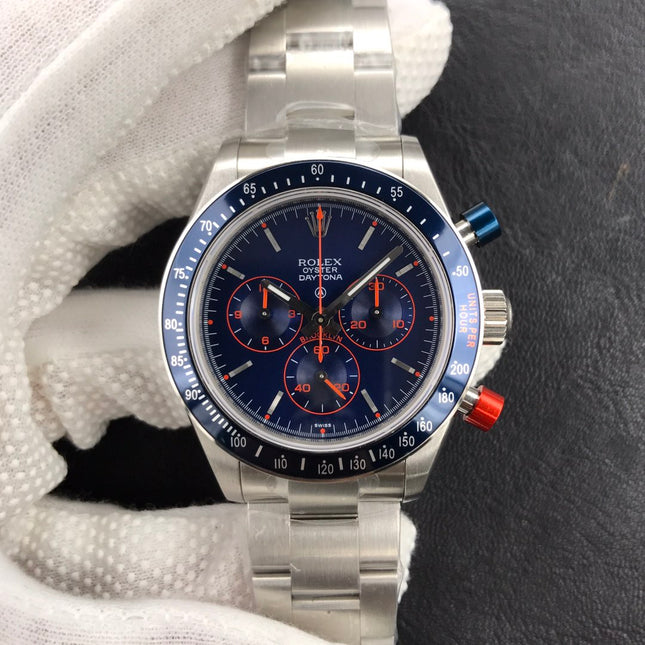 DAYTONA 40 BLUE CERAMIC COOL HAND BROOKLYN