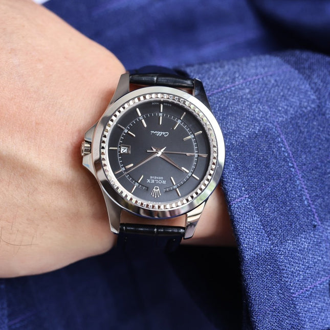 CELLINI DATE 42MM BLACK DIAL