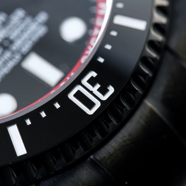 SEA-DWELLER DEEPSEA 44MM CUSTOM ALL BLACK BAMFORD
