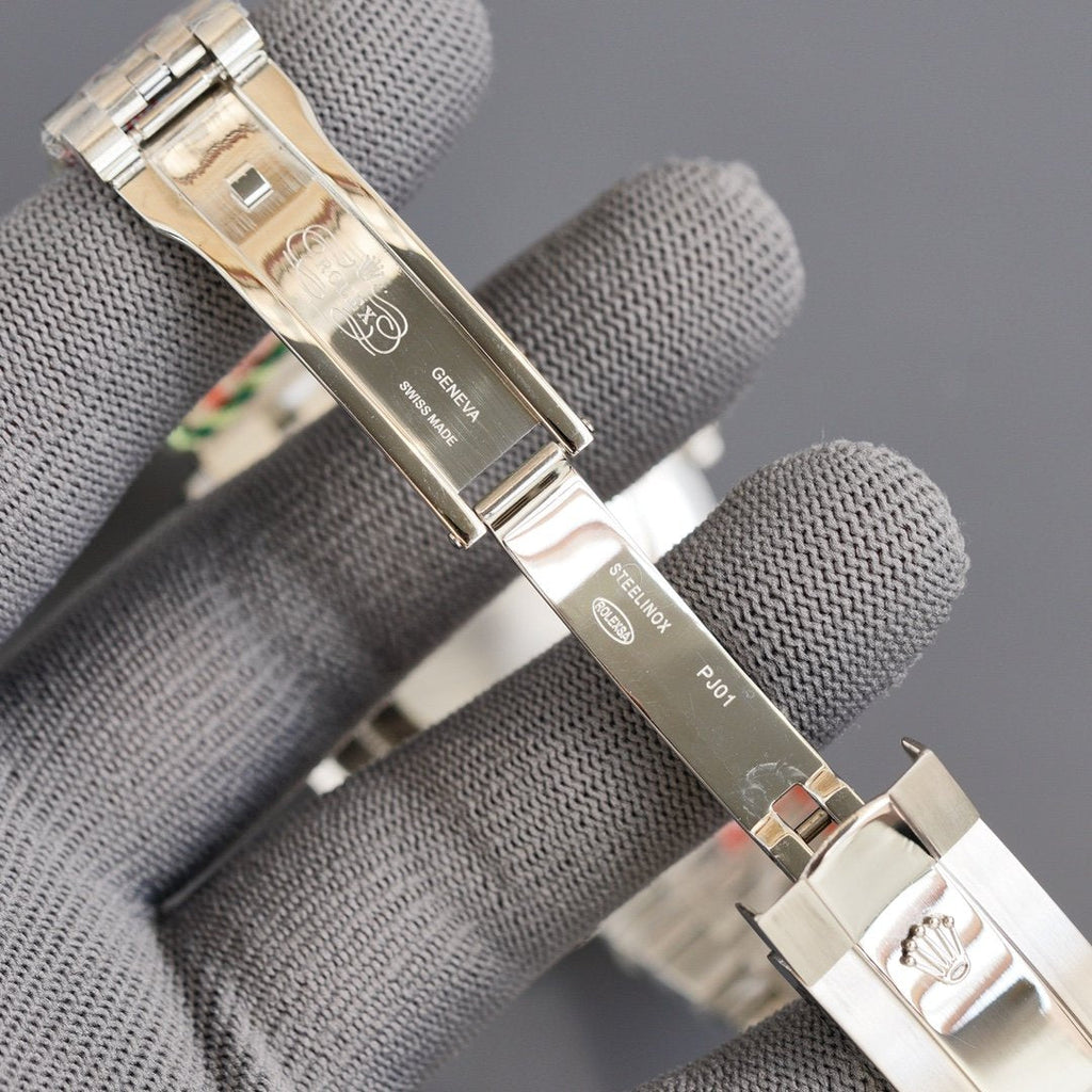 DATEJUST 41MM STEEL CASE JUBILEE BRACELET