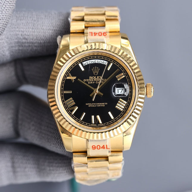 DAY-DATE 40 GOLD CASE JUBILEE BRACELET