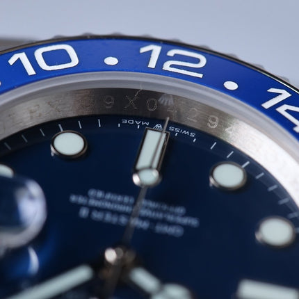 GMT-MASTER II BLUE CERAMIC OYSTER