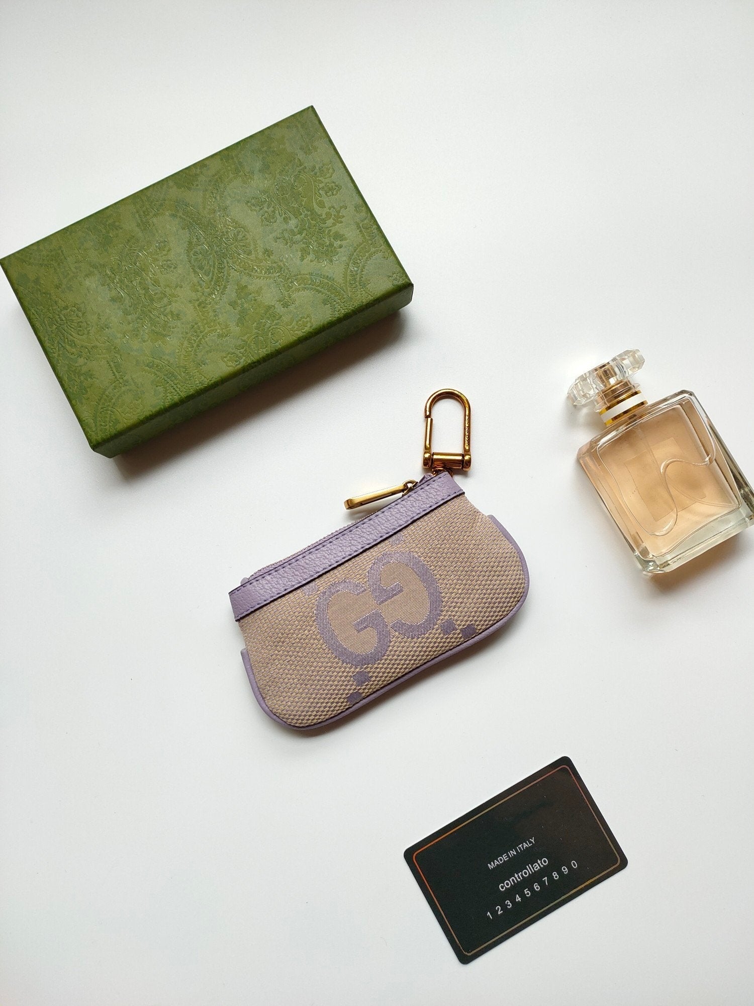CARD HOLDER WALLET OPHIDIA 05