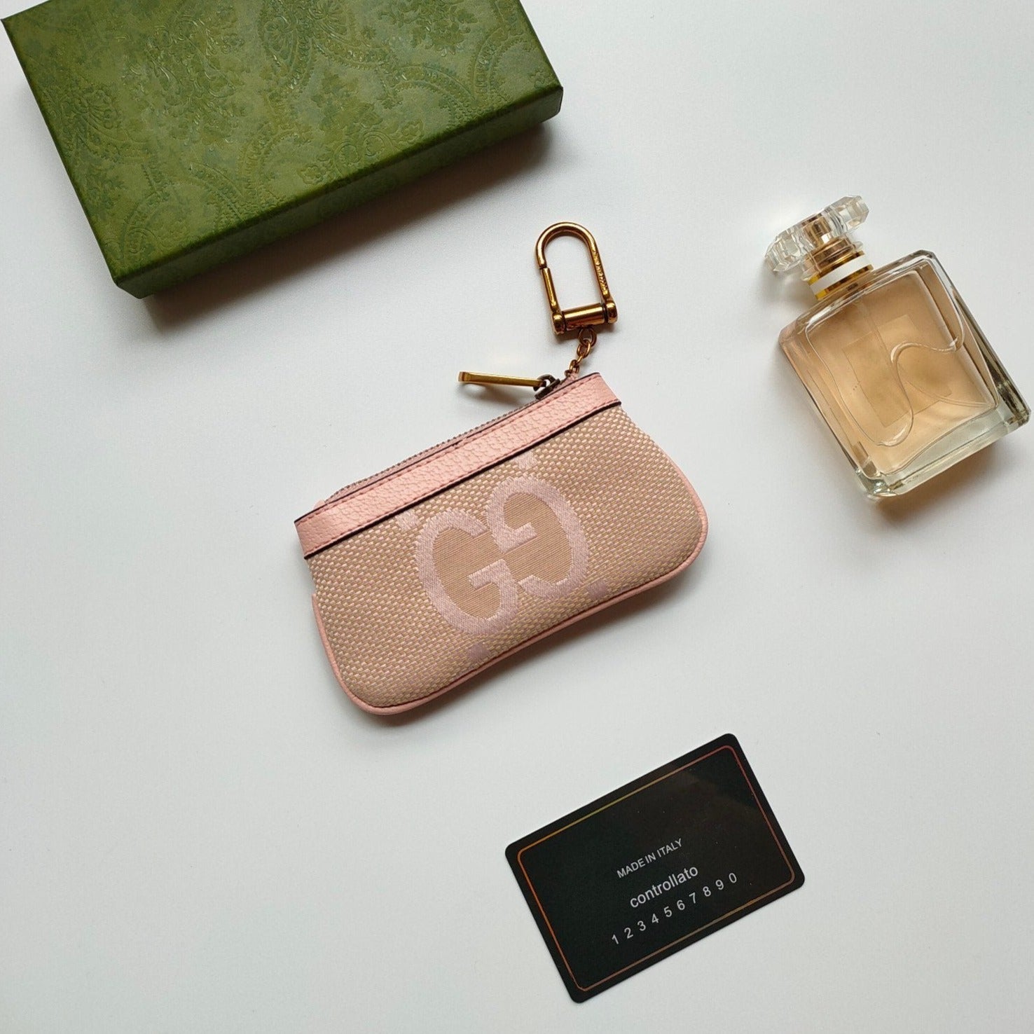 CARD HOLDER WALLET OPHIDIA 06