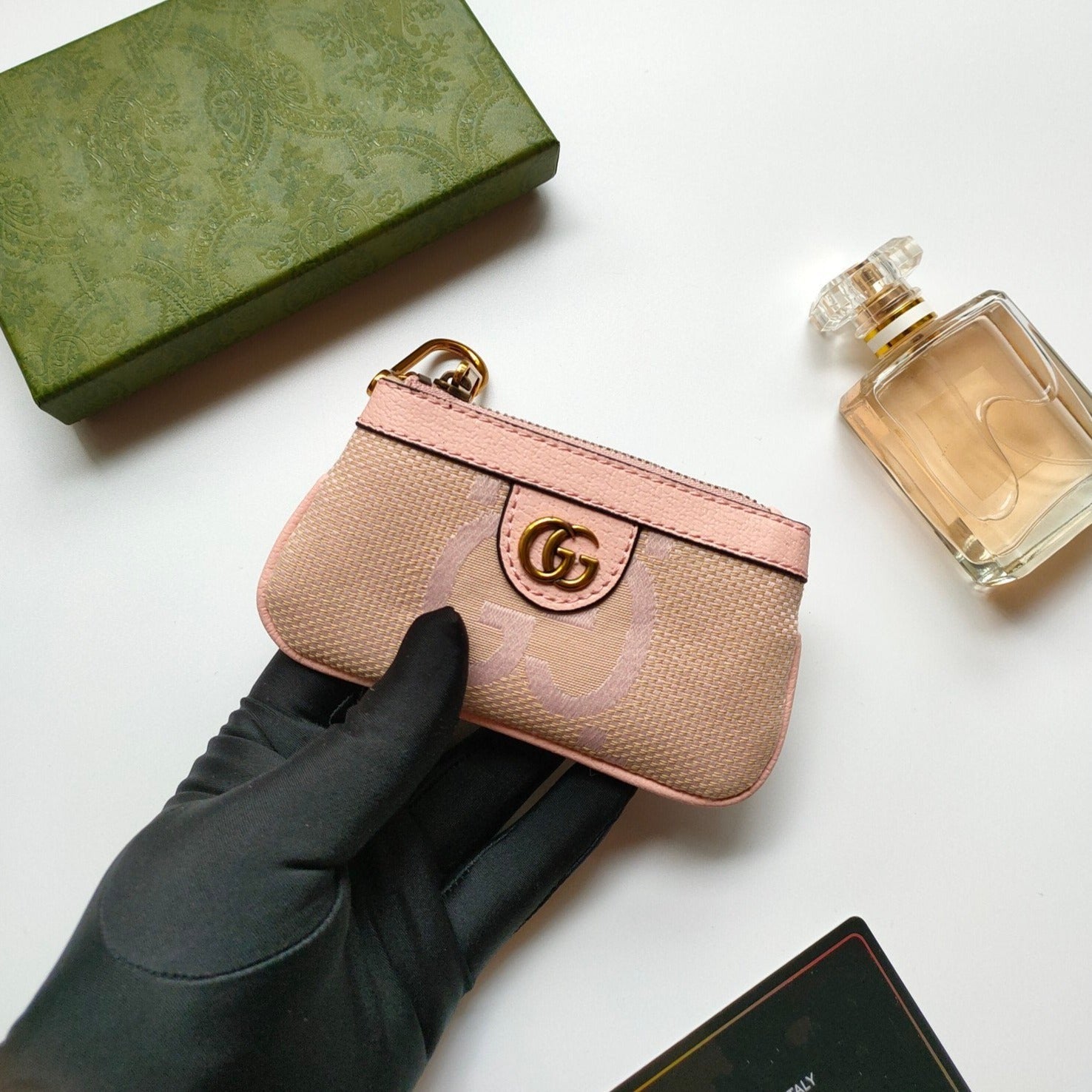 CARD HOLDER WALLET OPHIDIA 06