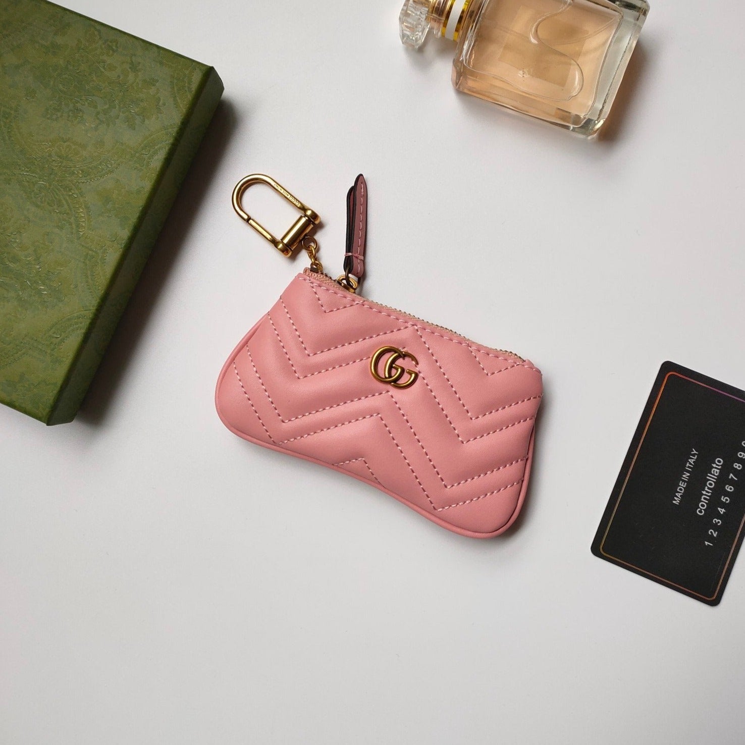 CARD HOLDER WALLET MARMONT PINK
