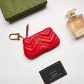CARD HOLDER WALLET MARMONT RED