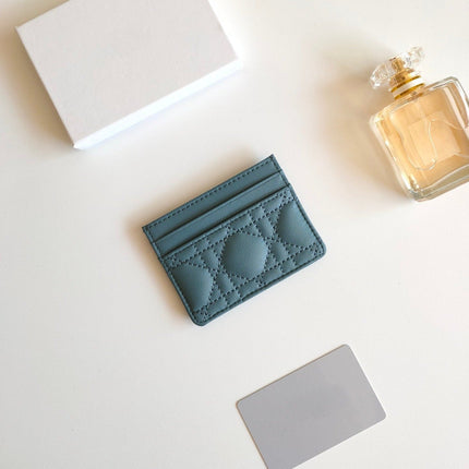 CARD HOLDER WALLET CARO EMERALD GREEN