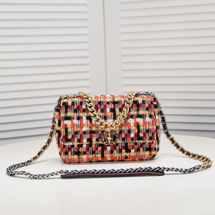 19 BAG TWEED 3308 ORANGE