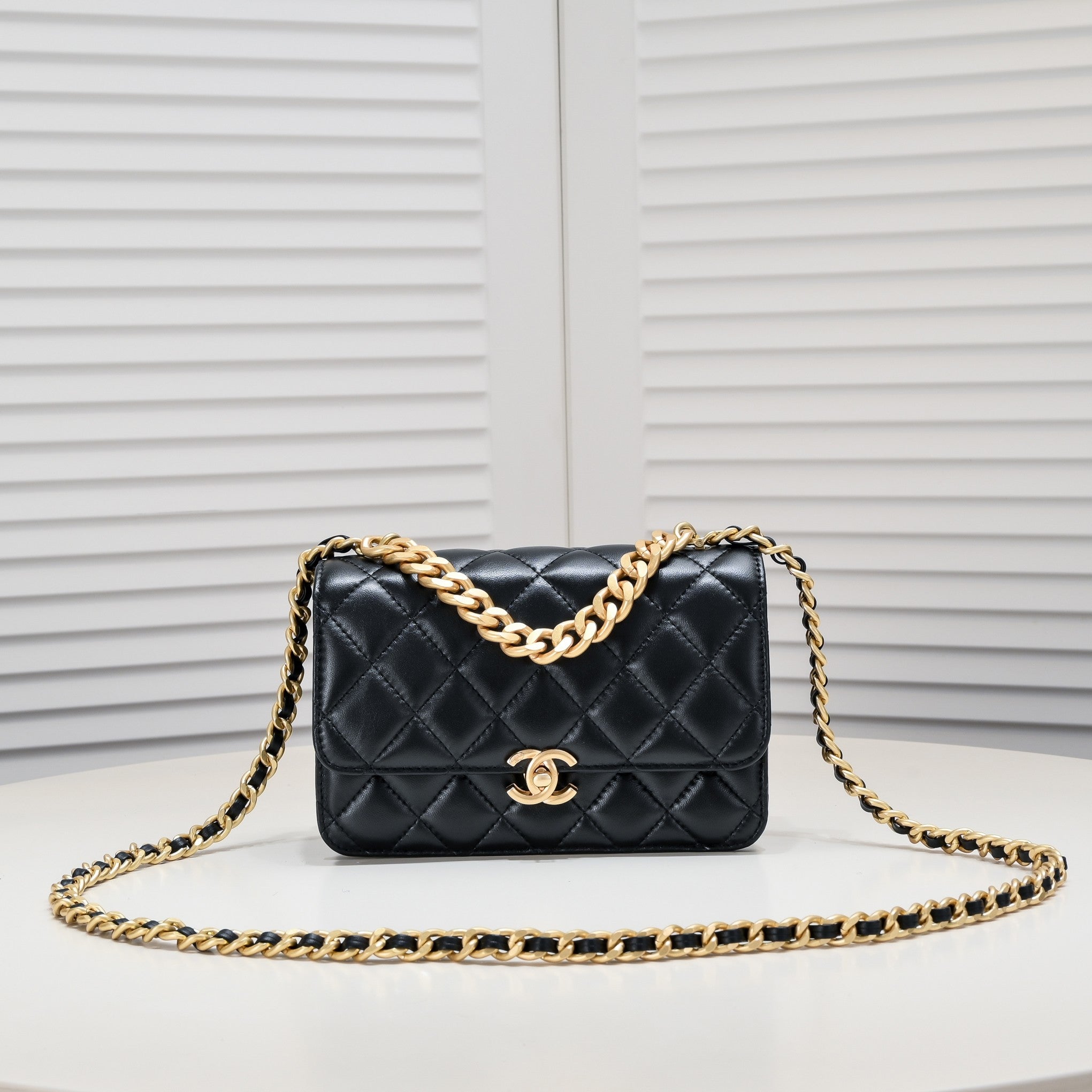 CROSSBODY BAG 9108 BLACK