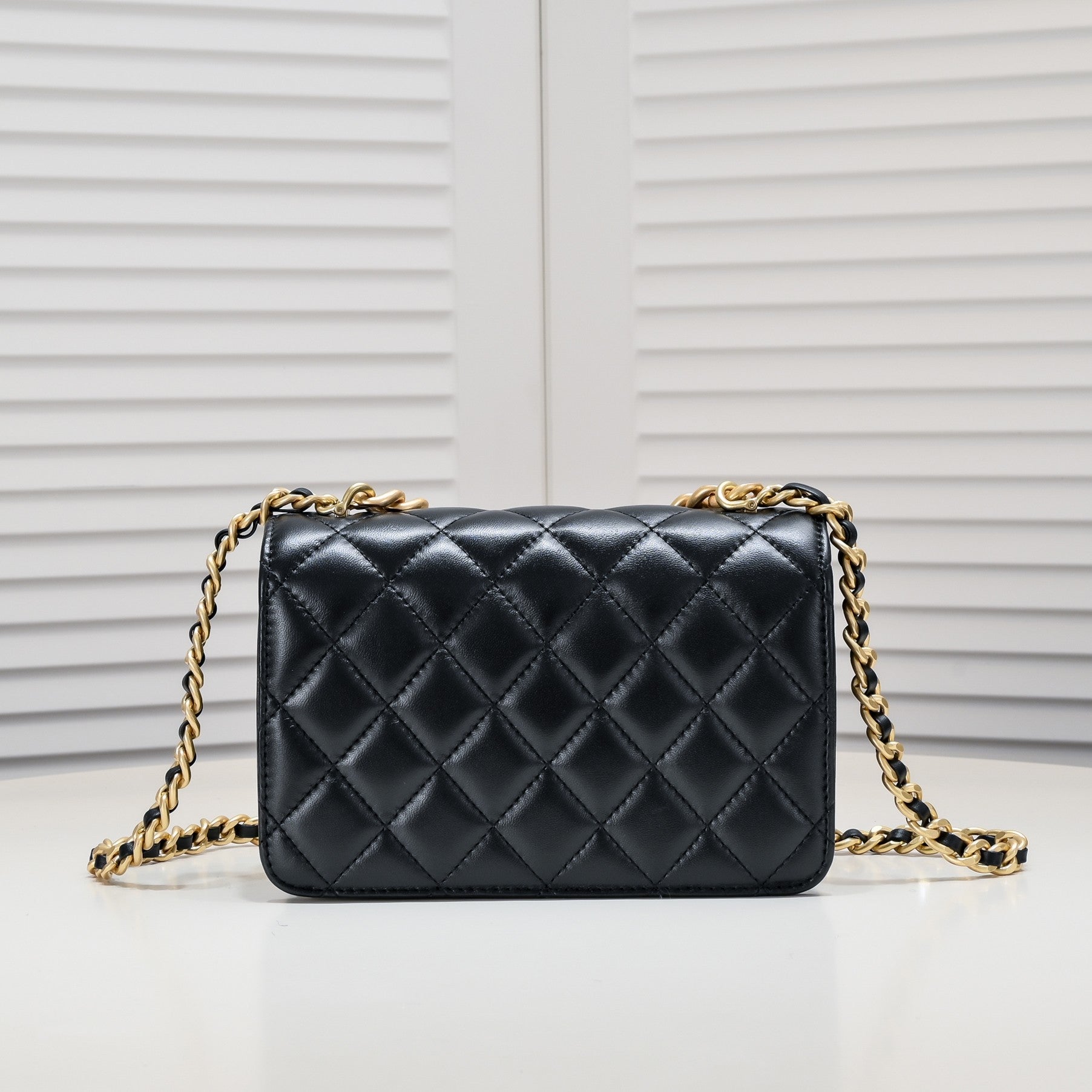 CROSSBODY BAG 9108 BLACK