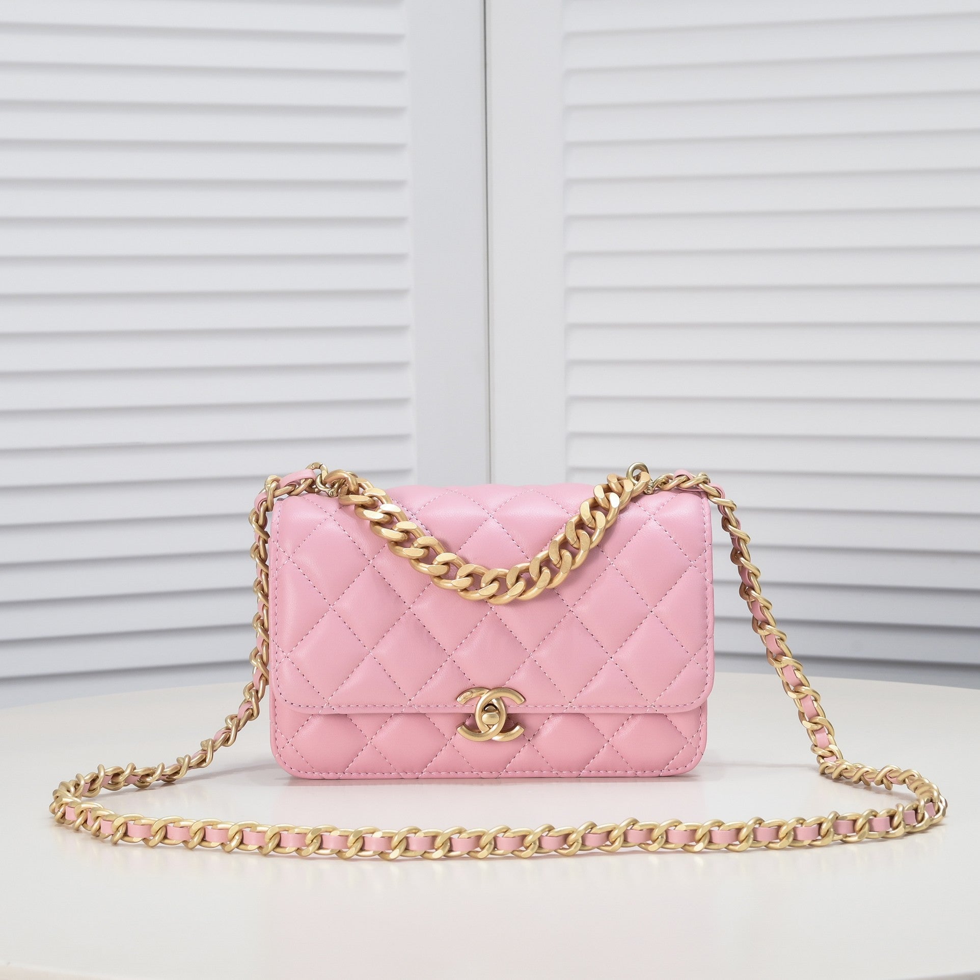 CROSSBODY BAG 9108 PINK