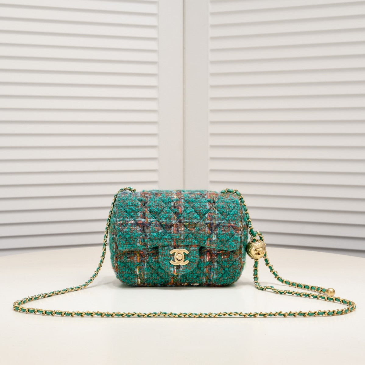 MOSS GREEN WOOLEN 1786