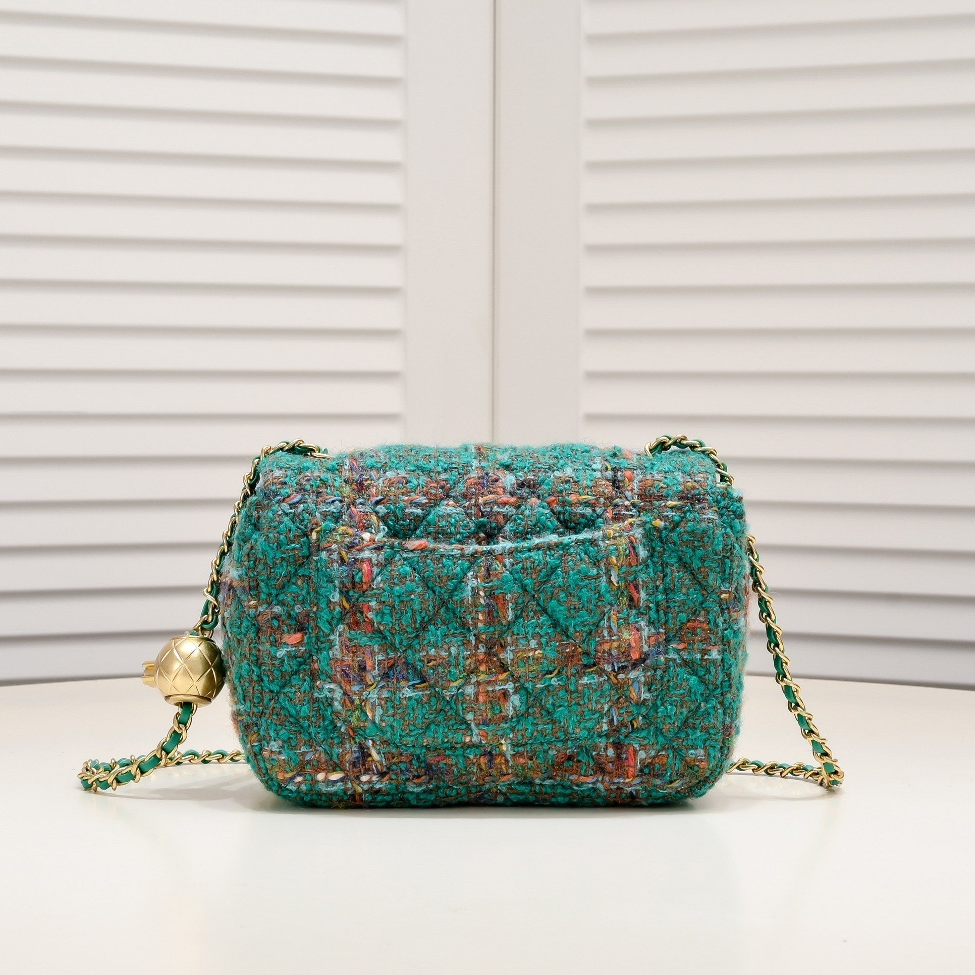 MOSS GREEN WOOLEN 1786