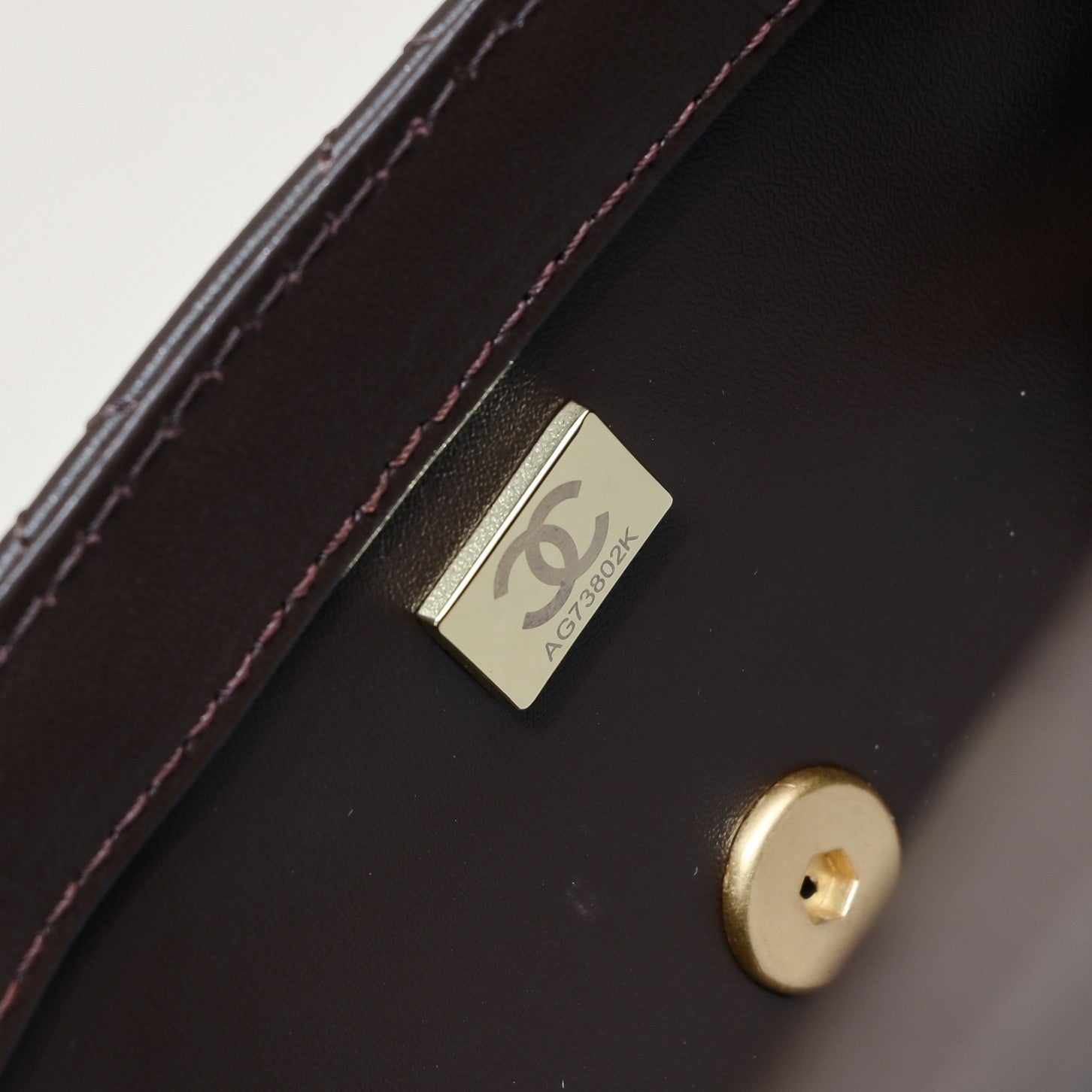 FLAP BAG 20CM 1787 BROWN GOLD