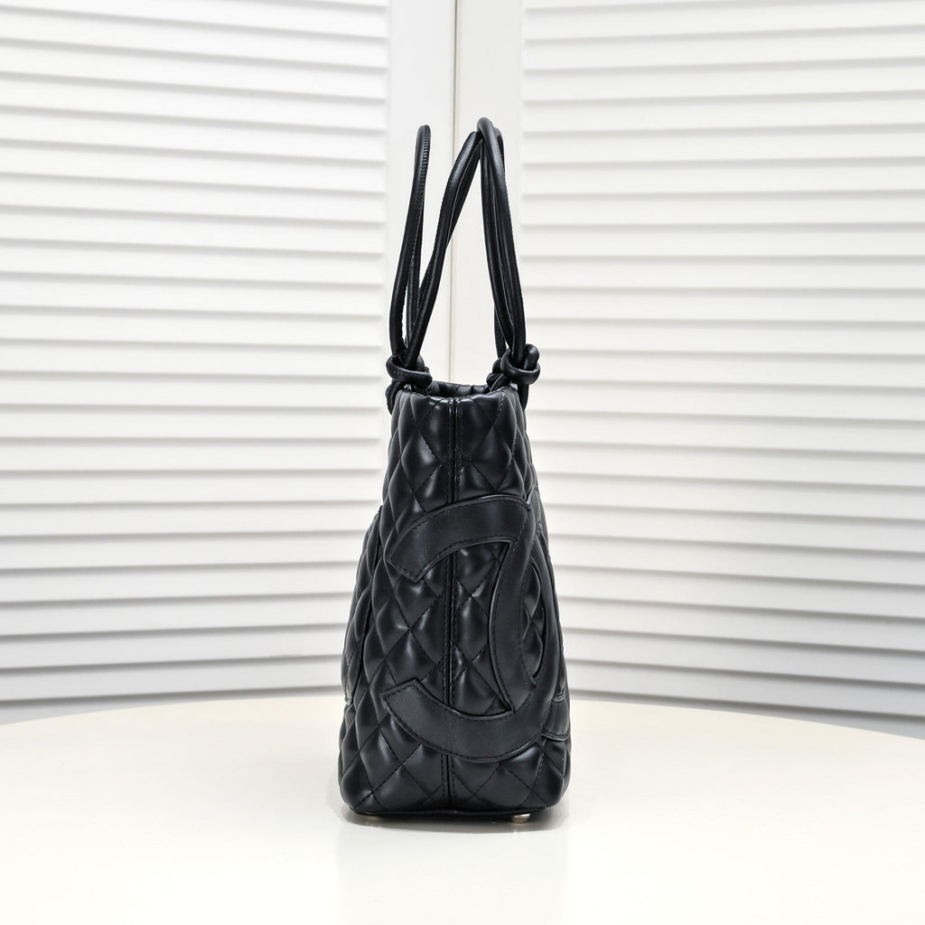 BASKET BAG 3354 BLACK