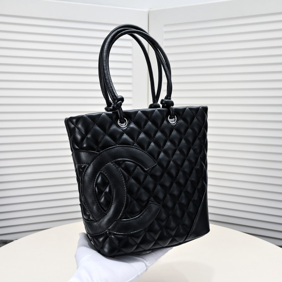 BASKET BAG 3354 BLACK