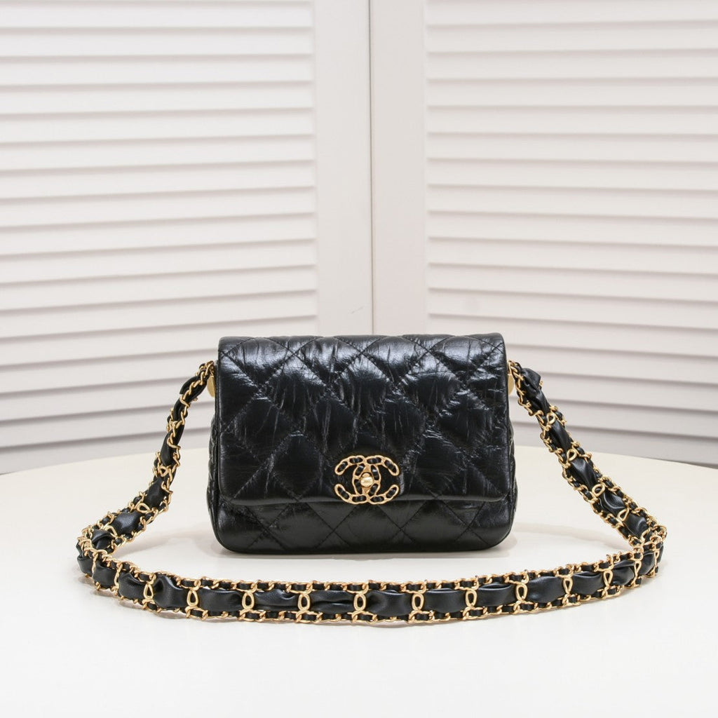 COWHIDE WIDE SHOULDER SINGLE SHOULDER BAG 9112