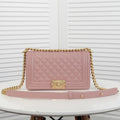 CAVIAR BOY BAG MEDIUM 67086 PINK