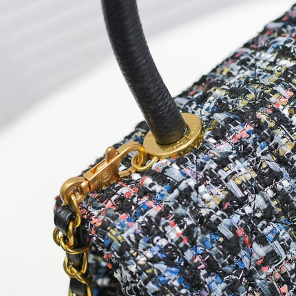 TWEED FABRIC 26CM 92991 COLORFUL