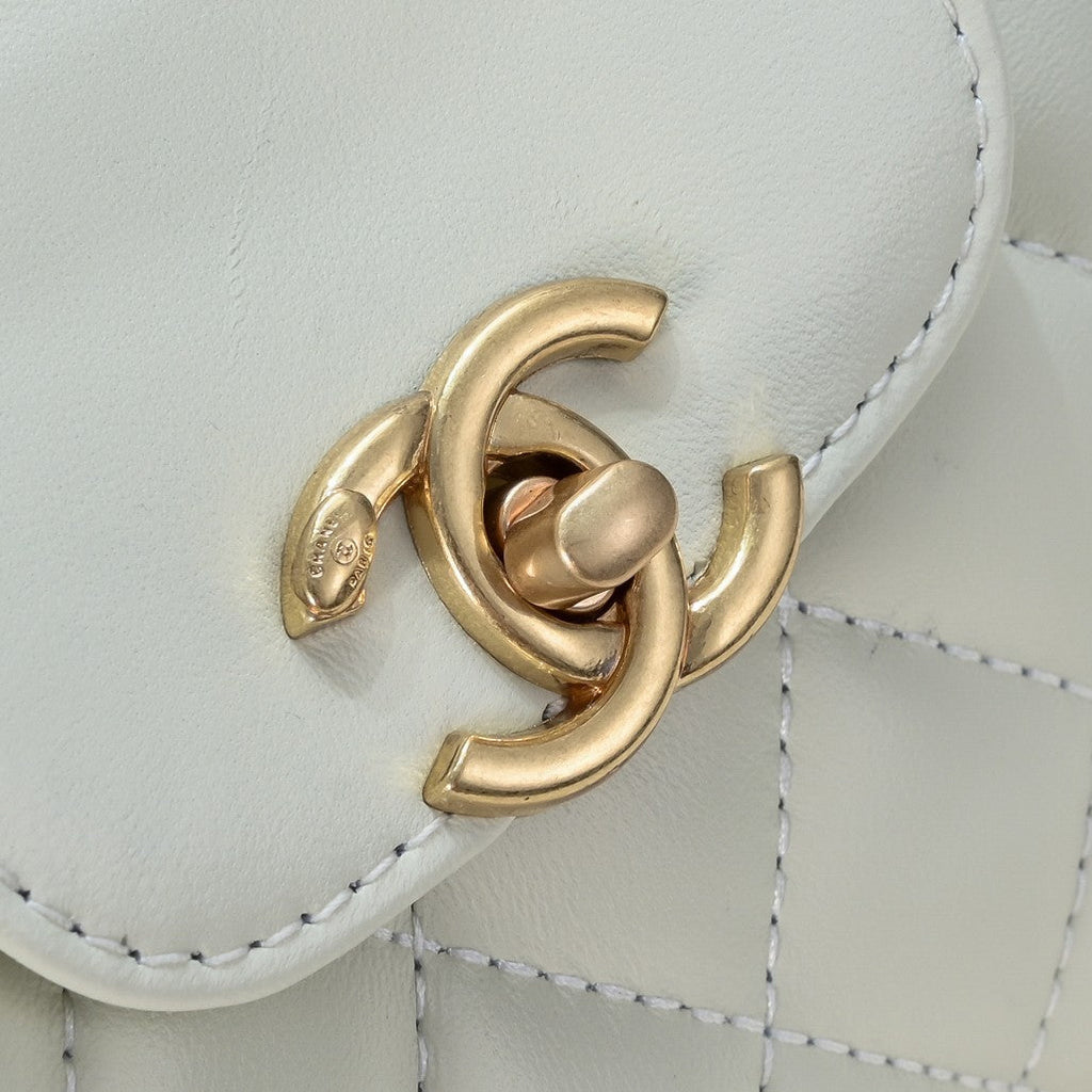 CAMELLIAS 19CM 6170 WHITE