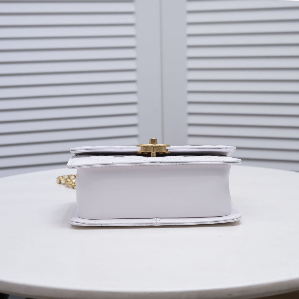 MINI 19CM BAG 2648 WHITE