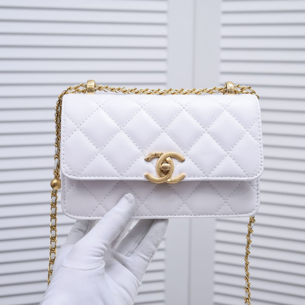 MINI 19CM BAG 2648 WHITE