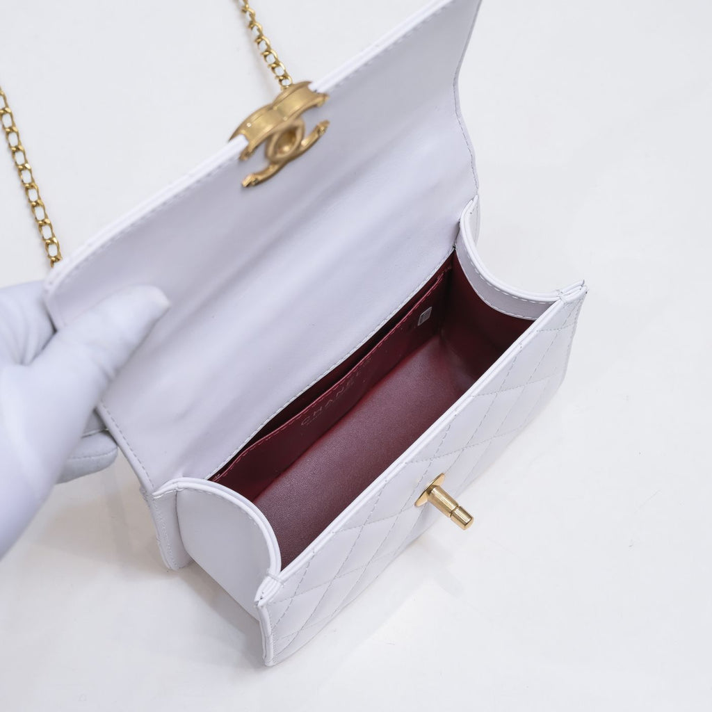 MINI 19CM BAG 2648 WHITE