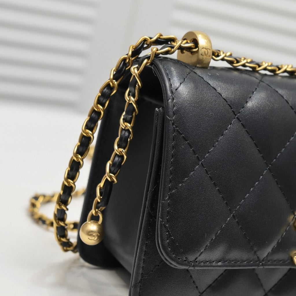 MINI 19CM BAG 2648 BLACK