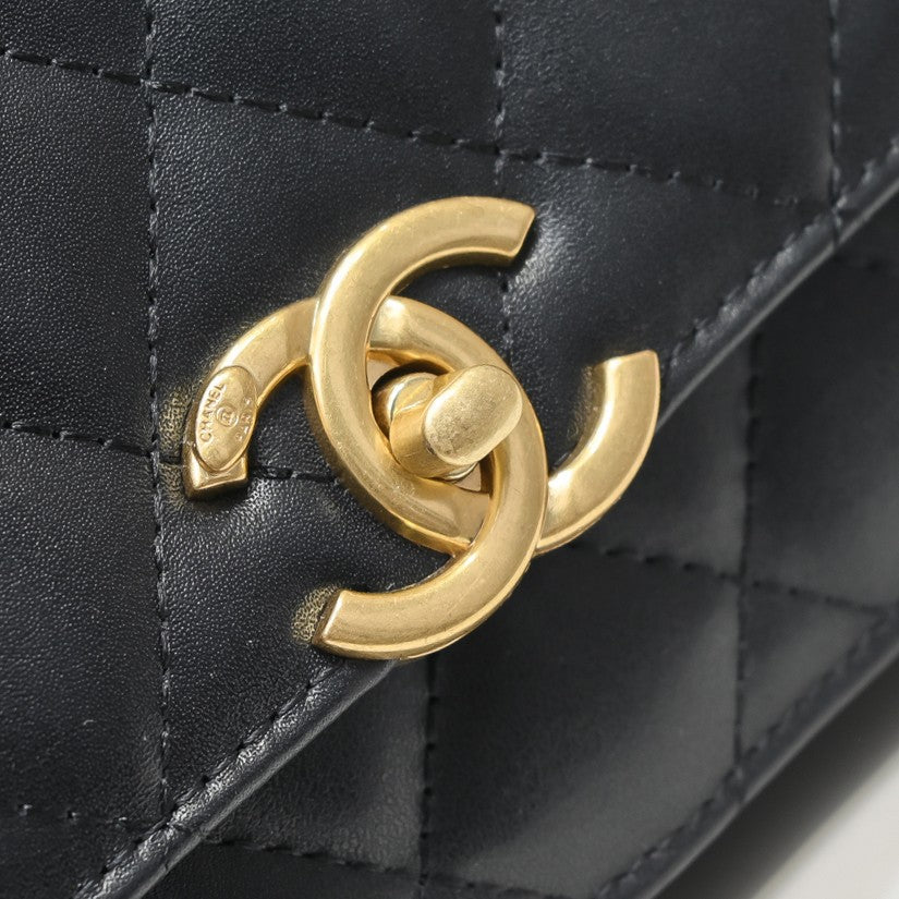 MINI 19CM BAG 2648 BLACK