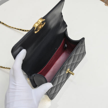 MINI 19CM BAG 2648 BLACK