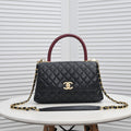 QUILTED CAVIAR 28CM 92992 BLACK