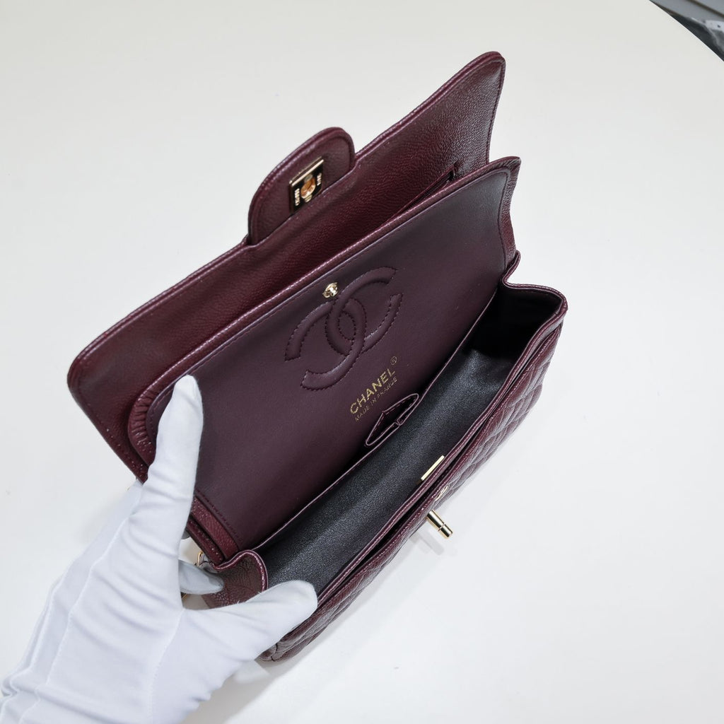 CF2.55 CAVIAR 26CM 1112 PLUM RED