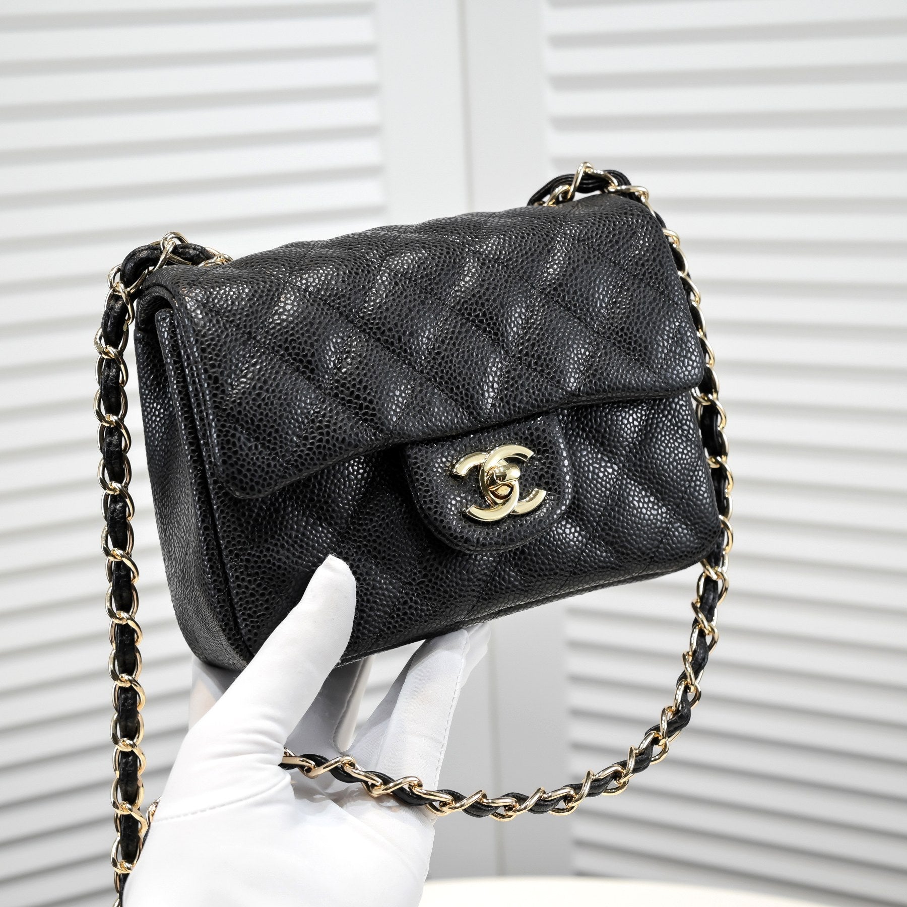 MINI CAVIAR 17CM 1115 BLACK