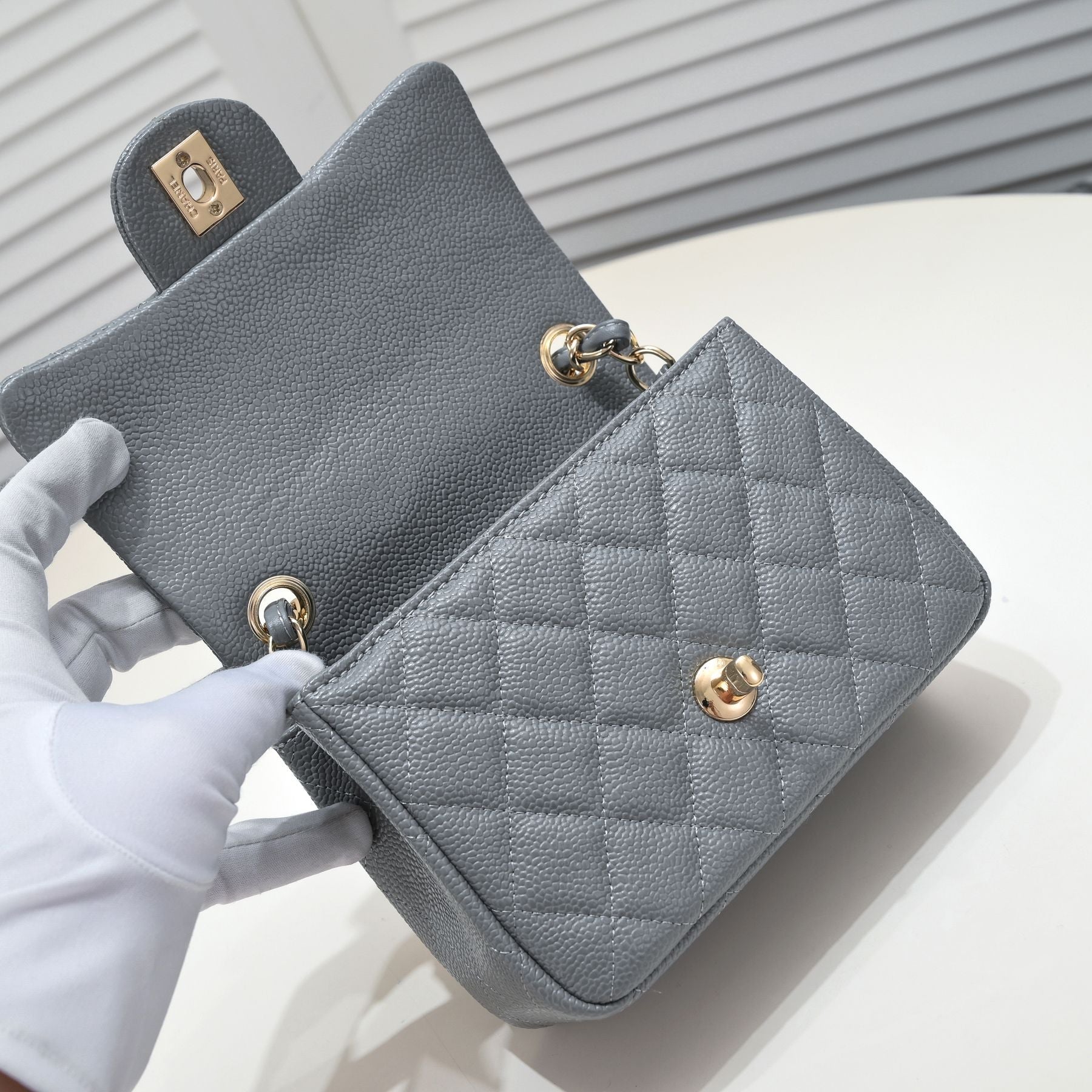 MINI CAVIAR 17CM 1115 GREY