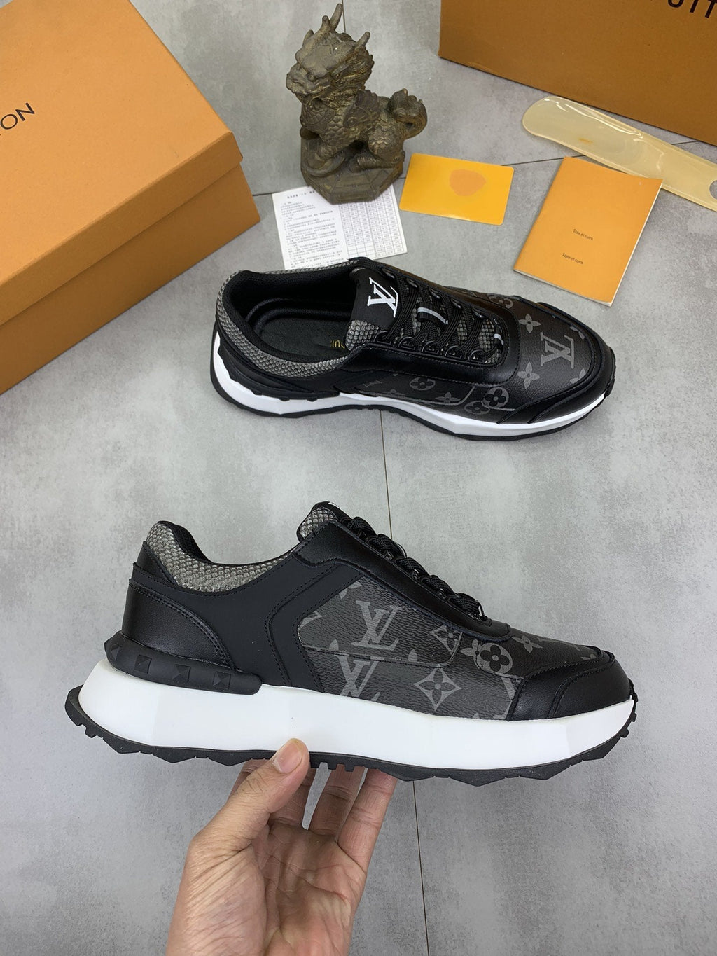 LV MONOGRAM SNEAKER BLACK
