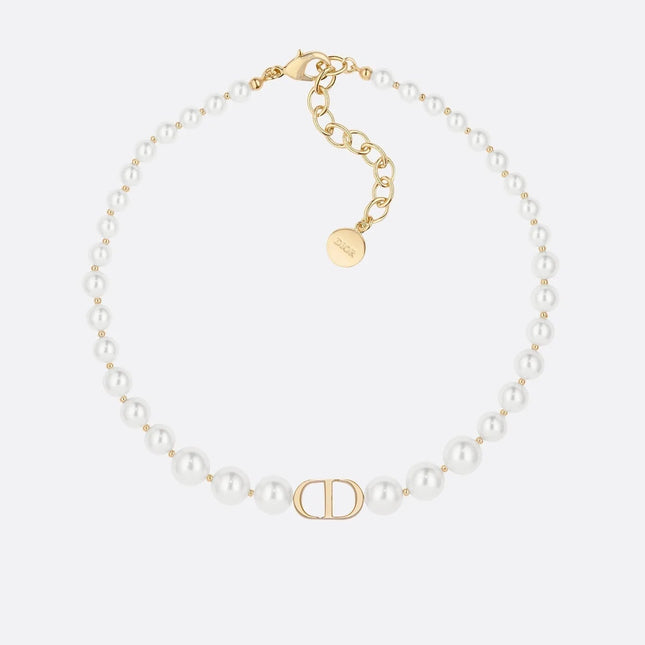 CD PEARL NECKLACE