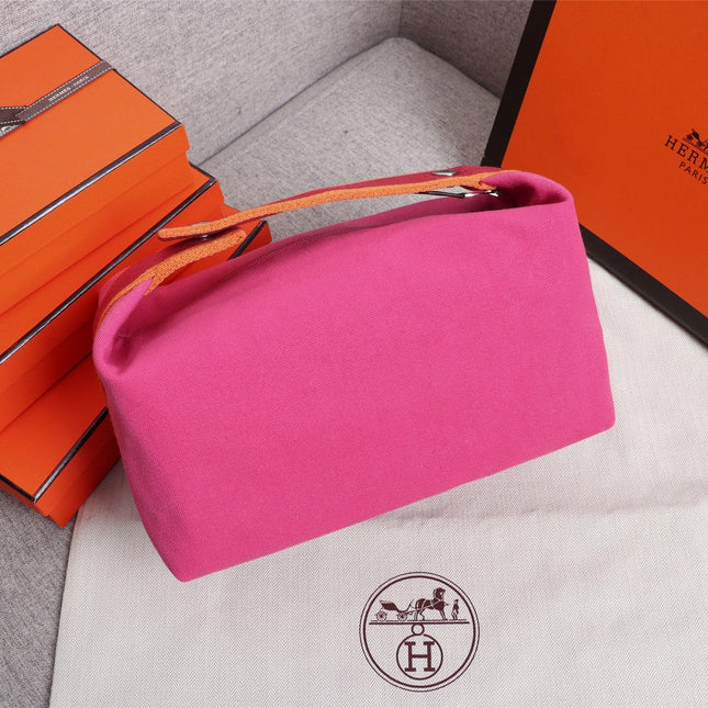 HM BRIDE-A-BRAC 21 DEEP PINK CANVAS
