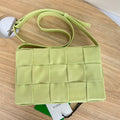 SMALL CASSETTE 23 IN PINE GLADE CALFSKIN