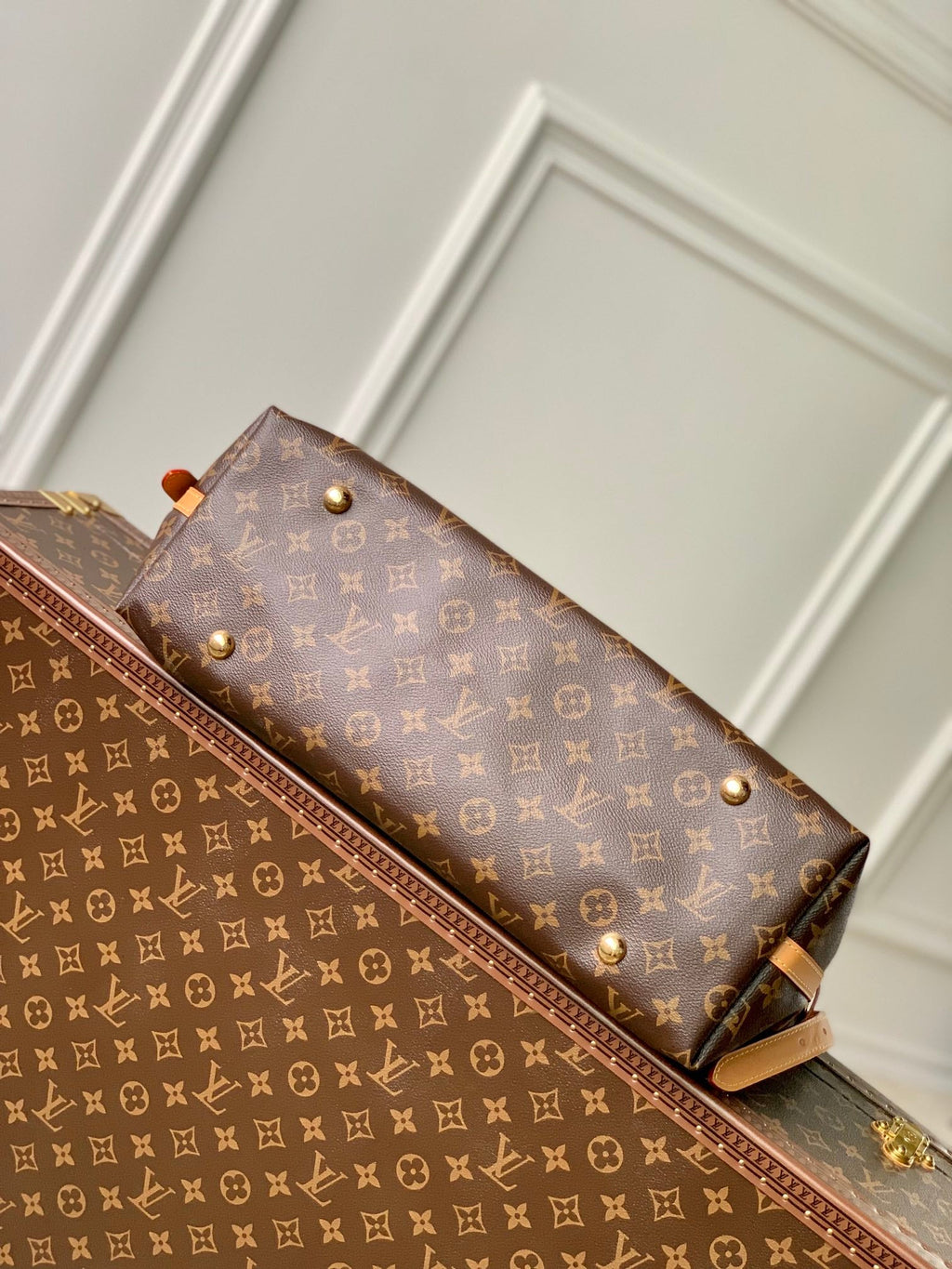 CARRYALL MM 39 BROWN MONOGRAM CANVAS