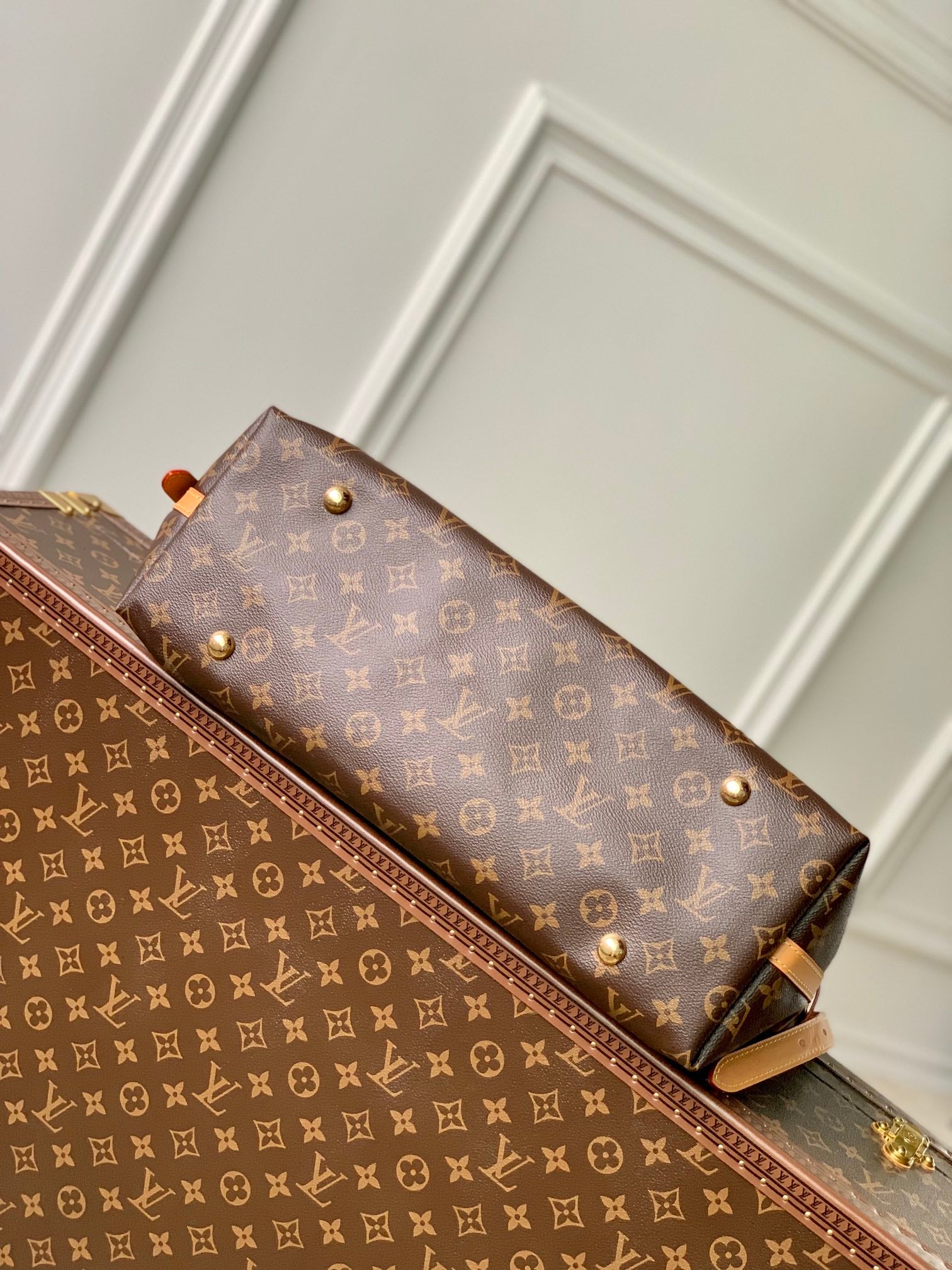 CARRYALL MM 39 BROWN MONOGRAM CANVAS