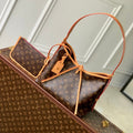 CARRYALL PM 29 BROWN BEIGE MONOGRAM CANVAS
