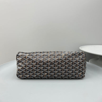 HOBO BOHÈME 34 IN BROWN GOYARDINE CANVAS AND CALFSKIN