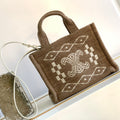 TRIOMPHE 26 FABRIC BROWN WHITE