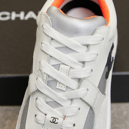 CC TRAINER TRIPLE WHITE SILVER SUEDE
