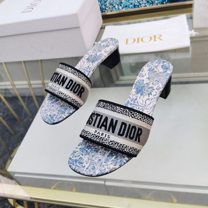 CD Mule Dway Heeled Slide 45mm Style 34