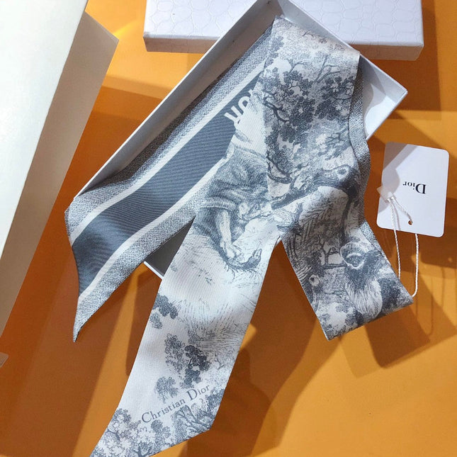 DIOR 26S SCARF 105CM IN SILK 311647