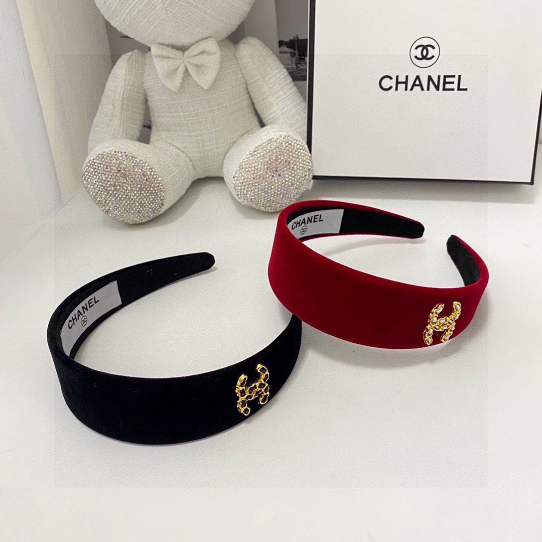 RUBY RED VELVET HAIRBAND 832222