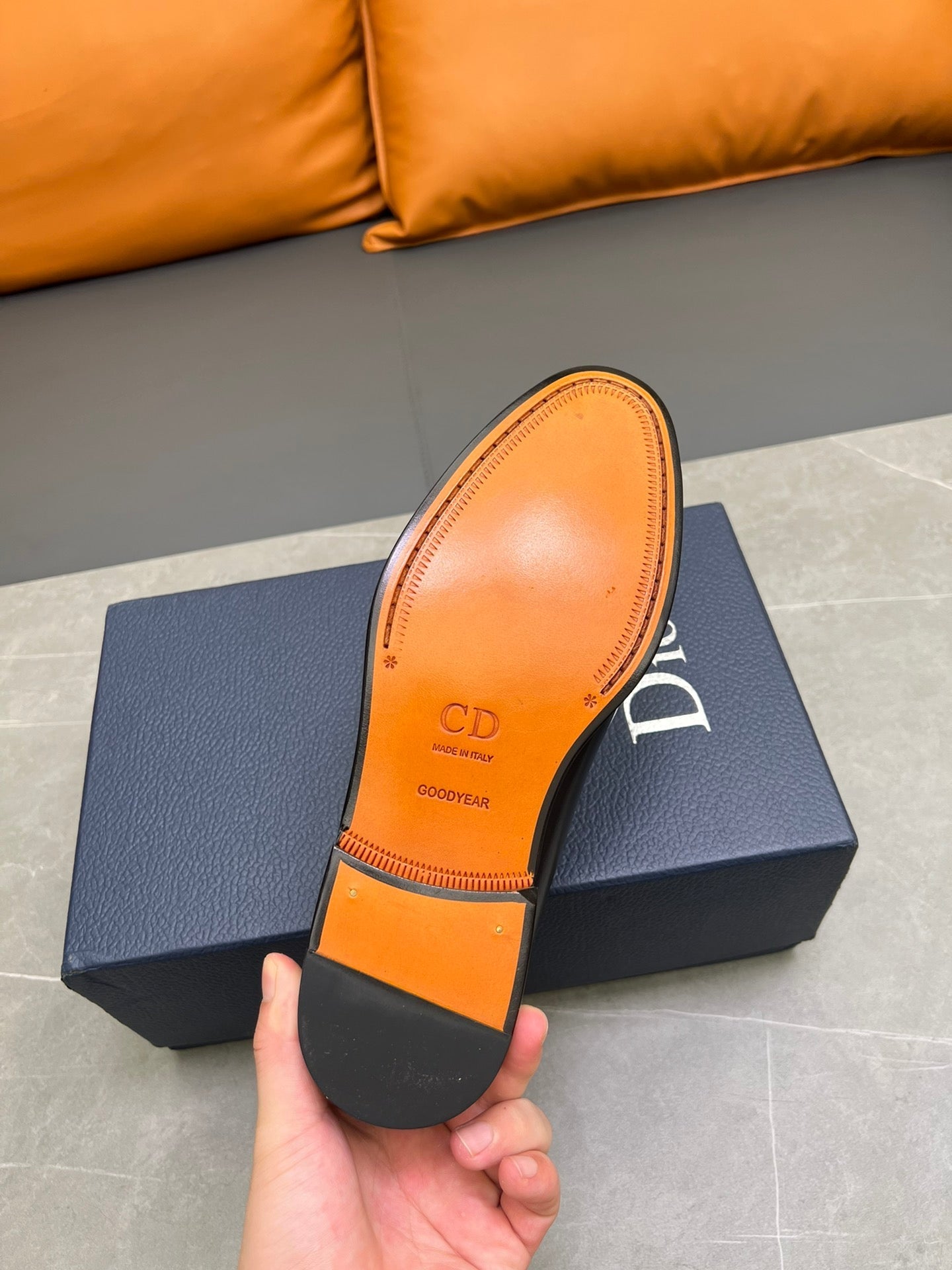 CD GRANVILLE LOAFER BLACK SUEDE